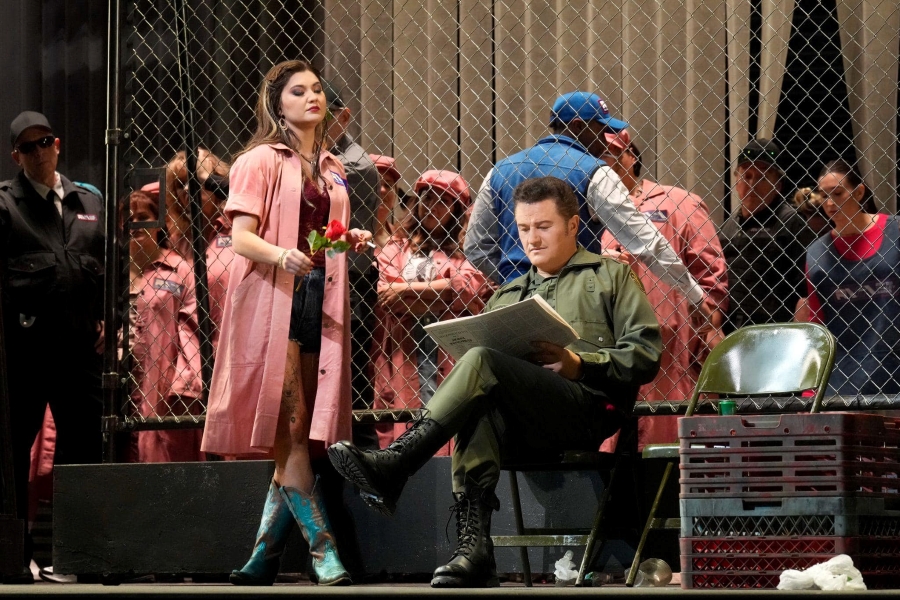 Georges Bizet: Carmen – Ajgul Achmetšina, Piotr Beczała, Metropolitní opera New York (zdroj Metropolitní opera New York)