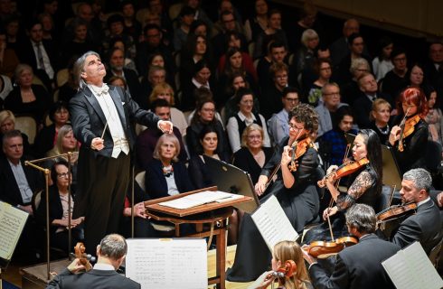 Brahms & Janáček: Ion Marin, Symfonický orchestr hl. m. Prahy FOK, 21. února 2024, Obecní dům, Smetanova síň, Praha (zdroj Symfonický orchestr hl. m. Prahy FOK)