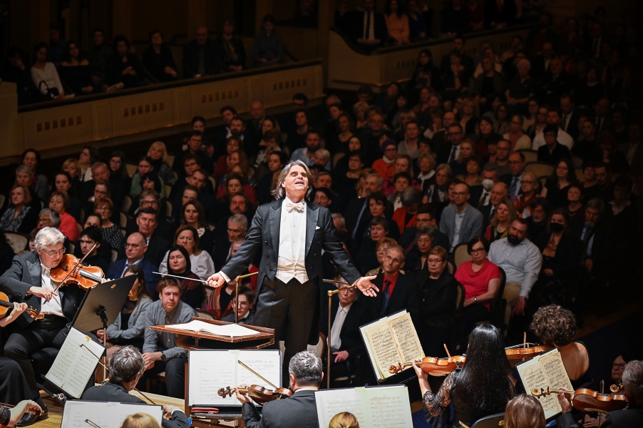 Brahms & Janáček: Ion Marin, Symfonický orchestr hl. m. Prahy FOK, 21. února 2024, Obecní dům, Smetanova síň, Praha (zdroj Symfonický orchestr hl. m. Prahy FOK)