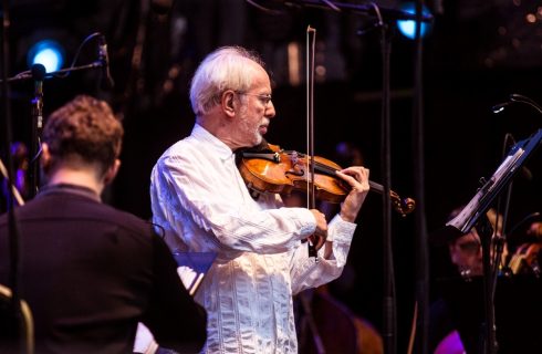 Gidon Kremer (zdroj Midsummer Vilnius)