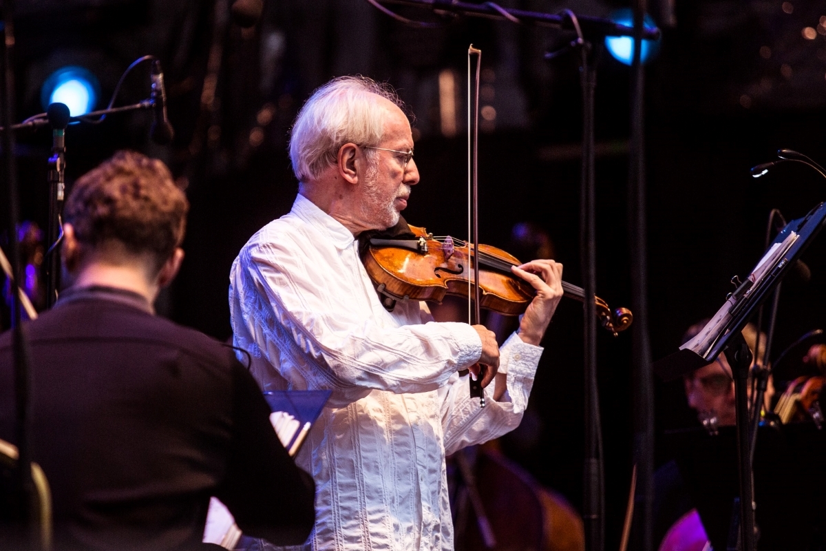 Gidon Kremer (zdroj Midsummer Vilnius)