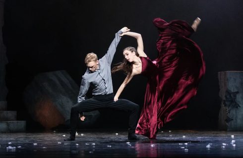 Balet Tristan a Isolda (foto archiv Jihočeského divadla)