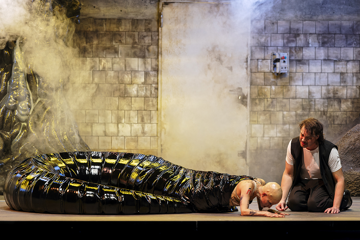 Antonín Dvořák: Rusalka, Staatsoper Unter den Linden – Pavel Černoch jako Princ (foto Gianmarco Bresadola)