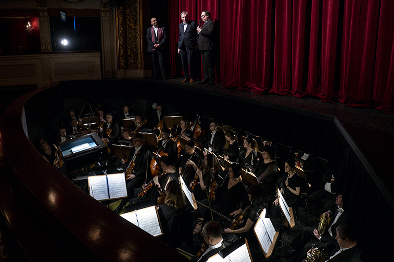 Zahájení cyklu Smetanových oper, Národní divadlo moravskoslezské (foto Adolf Horsinka)