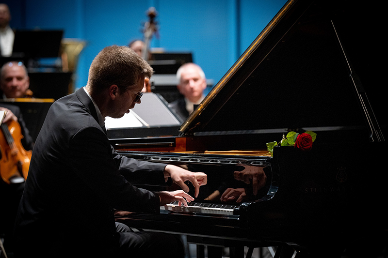 Filharmonie Brno: Bedřich Smetana 200, 28. února 2024, Janáčkovo divadlo, Brno – Marek Kozák (foto Jakub Joch)