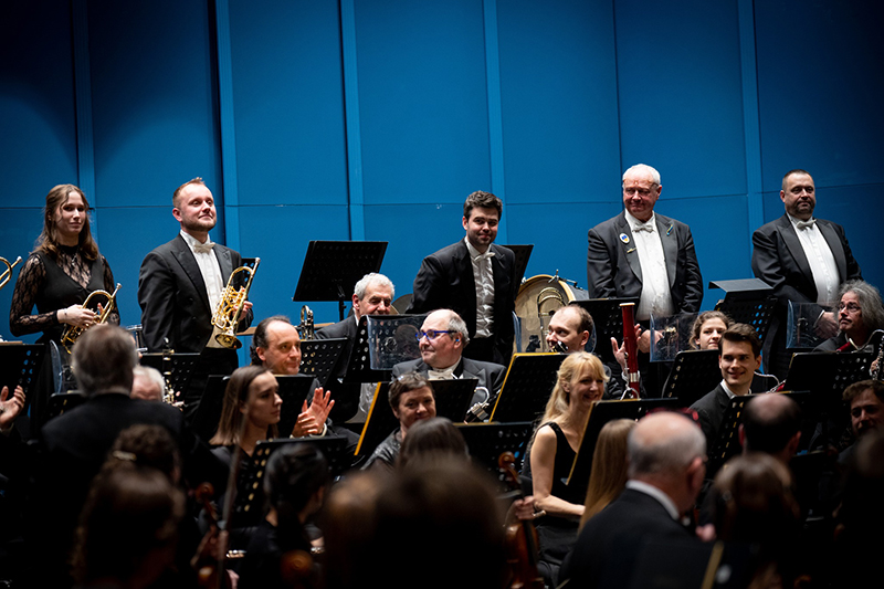 Filharmonie Brno: Bedřich Smetana 200, 28. února 2024, Janáčkovo divadlo, Brno – Filharmonie Brno (foto Jakub Joch)