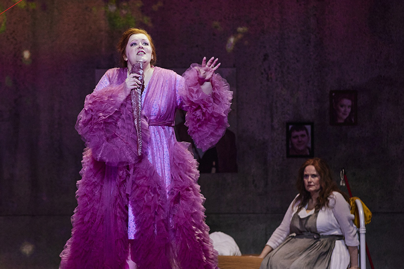 Richard Strauss: Žena beze stínu (Die Frau ohne Schatten), Semperoper Dresden (foto Ludwig Olah)