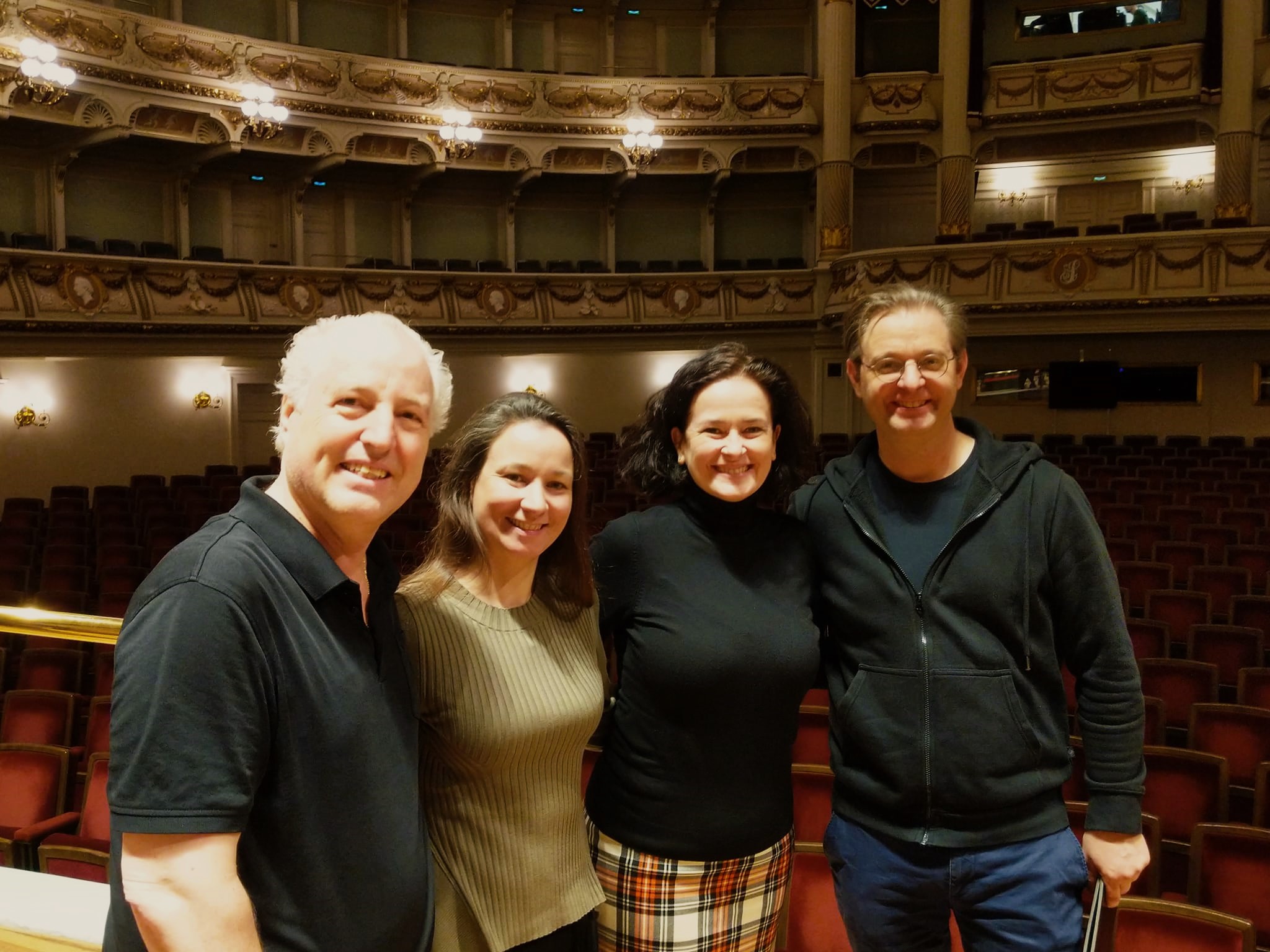 Manfred Honeck, Christina Landshamer, Simona Šaturová, Tilman Lichdi  (zdroj Simona Šaturová)