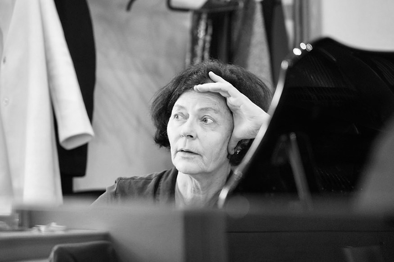 Zkouška na Prague Music Performance: 6 Premieres – Hildegard Kleeb (foto Marek Bouda)