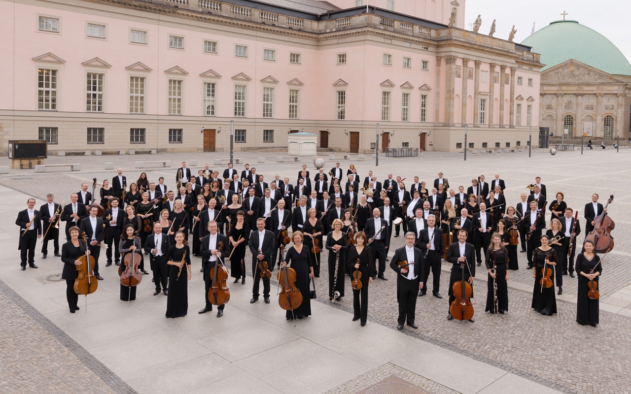 Staatskapelle Berlin (zdroj Janáček Brno)