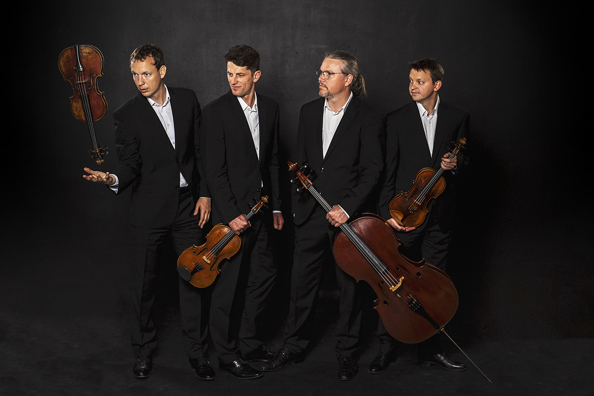 Bennewitzovo kvarteto (foto Milan Mošna)