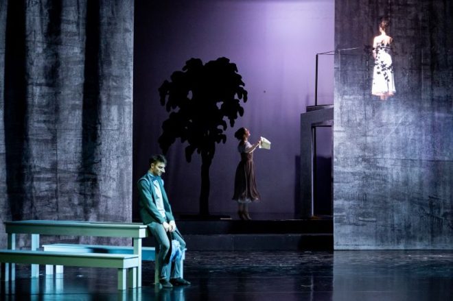Divadlo F. X. Šaldy Liberec: Cyrano z Bergeracu (foto Daniel Dančevský)