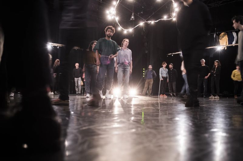 Géraldine Chollet: Ouverture (foto Pierre Vogel)