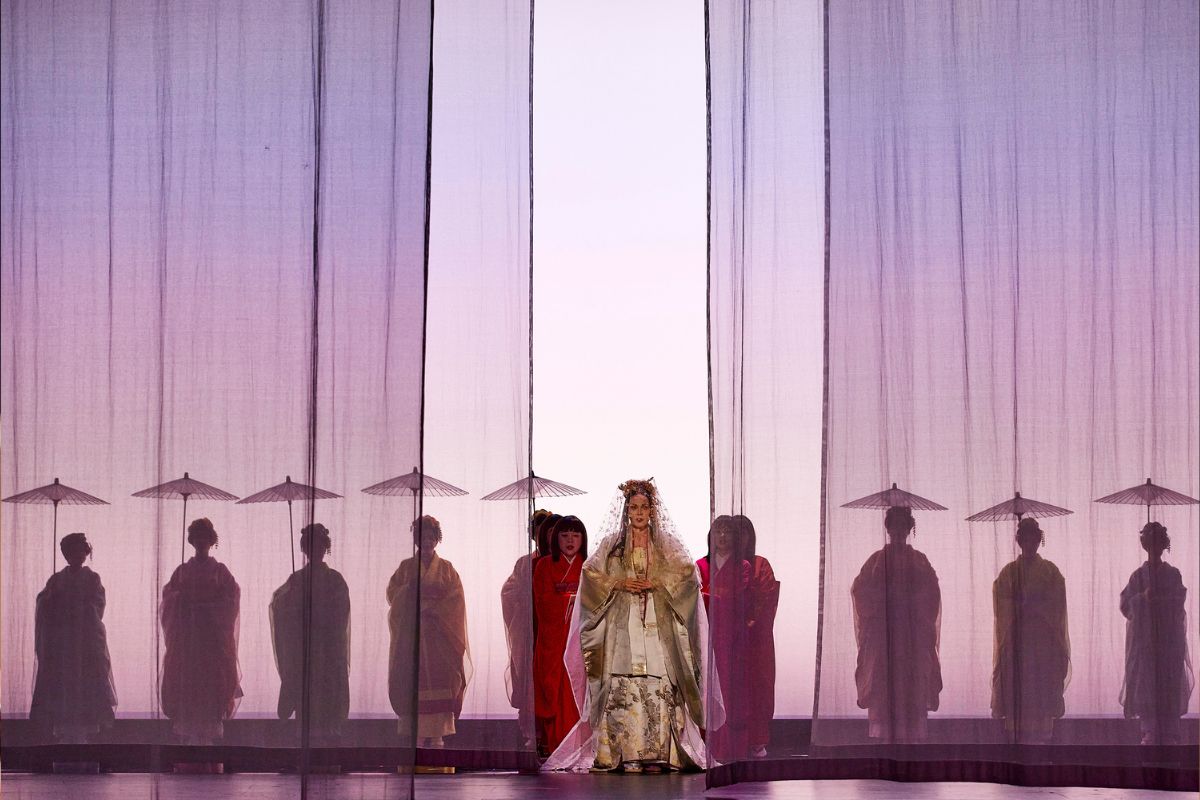 Giacomo Puccini: Madama Butterfly – Kristine Opolais (zdroj Semperoper Dresden, foto Ludwig Olah)