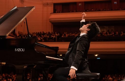 Bruce Lilu, 18. ročník International Chopin Piano Competition, 2021 (zdroj International Chopin Piano Competition, foto Wojciech Grzędziński)