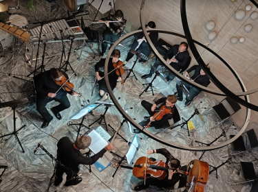 Soubor Brno Contemporary Orchestra přednesl dystopické vize budoucnosti lidstva