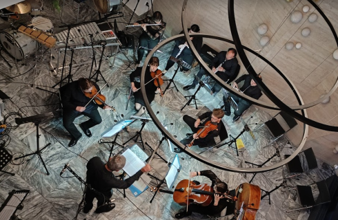My a Paříž – Brno Contemporary Orchestra, Pavel Šnajdr, 18. dubna 2024 (foto Lucie Šnajdrová)