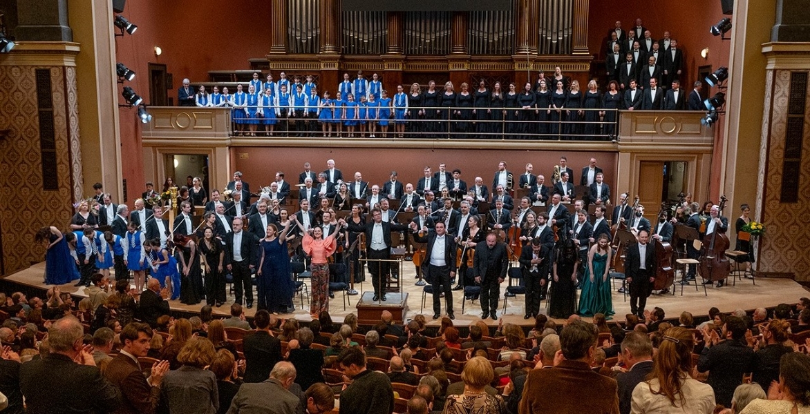 Leoš Janáček: Příhody lišky Bystroušky, koncertní provedení, 11. dubna 2024, Rudolfinum, Praha (zdroj Česká filharmonie)