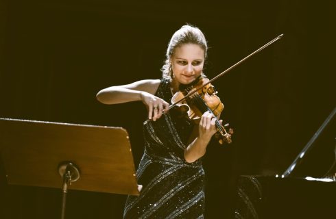 Julia Fishech (zdroj Česká filharmonie)