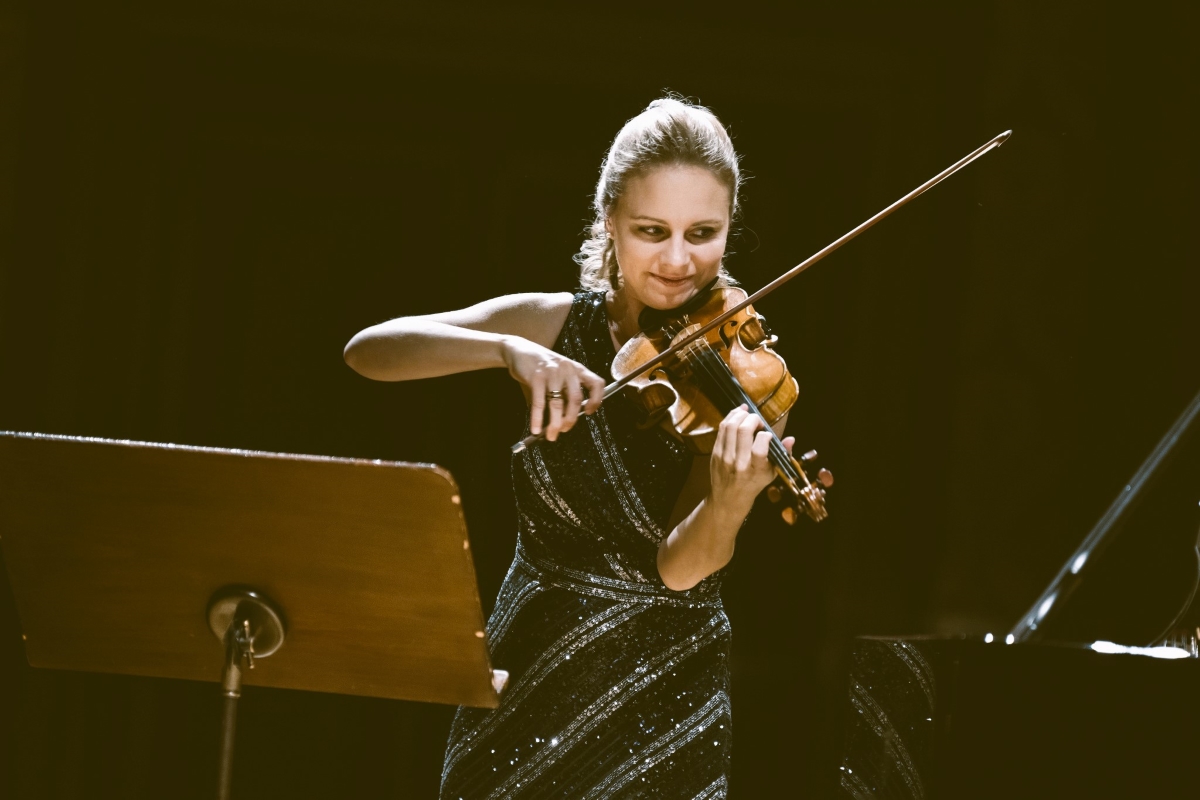 Julia Fishech (zdroj Česká filharmonie)