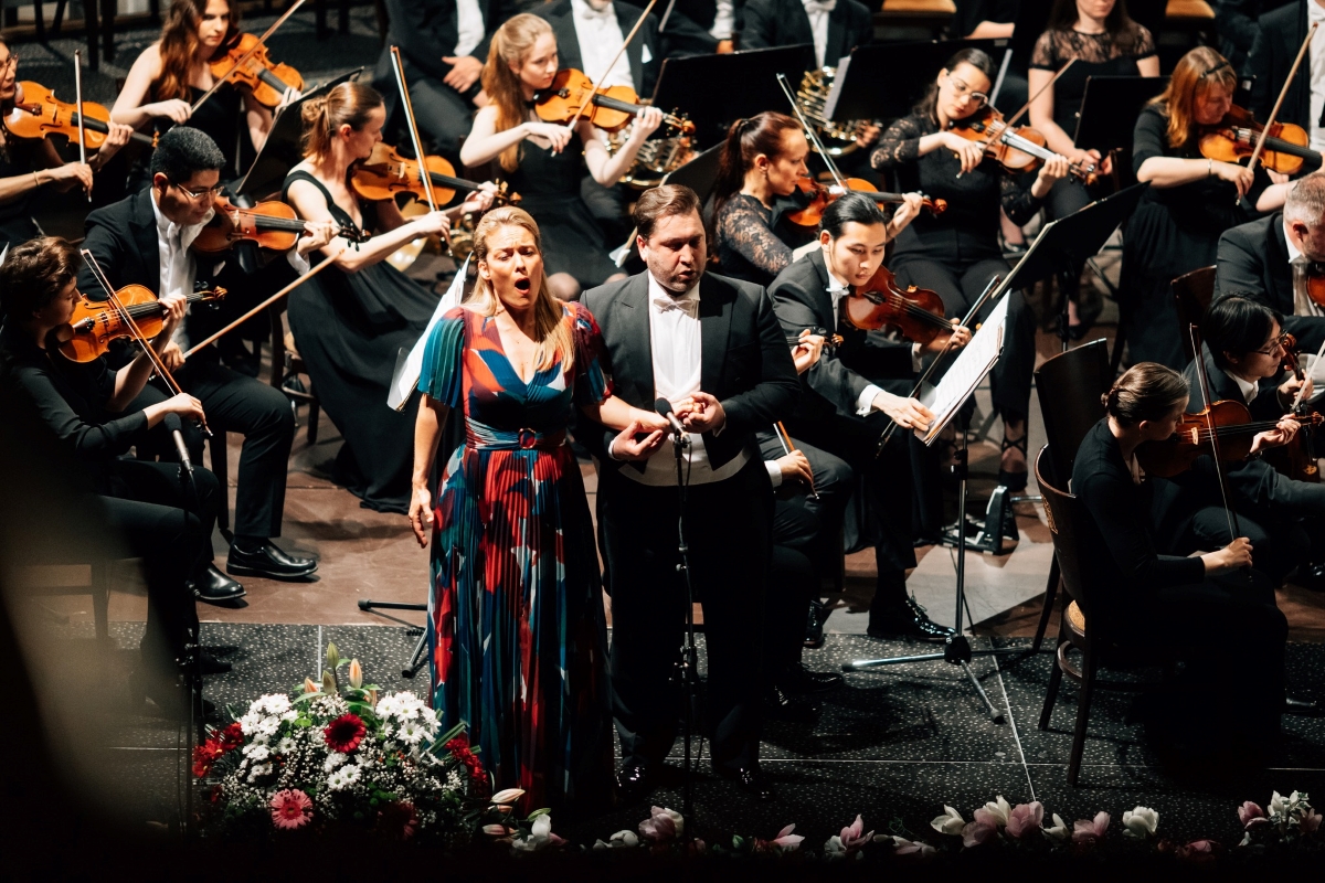 Smetanovské dny: Smetana Gala – Alžběta Poláčková, Richard Samek, Plzeňská filharmonie, 11. dubna 2024, Měšťanská beseda, Plzeň (zdroj Smetanovské dny)