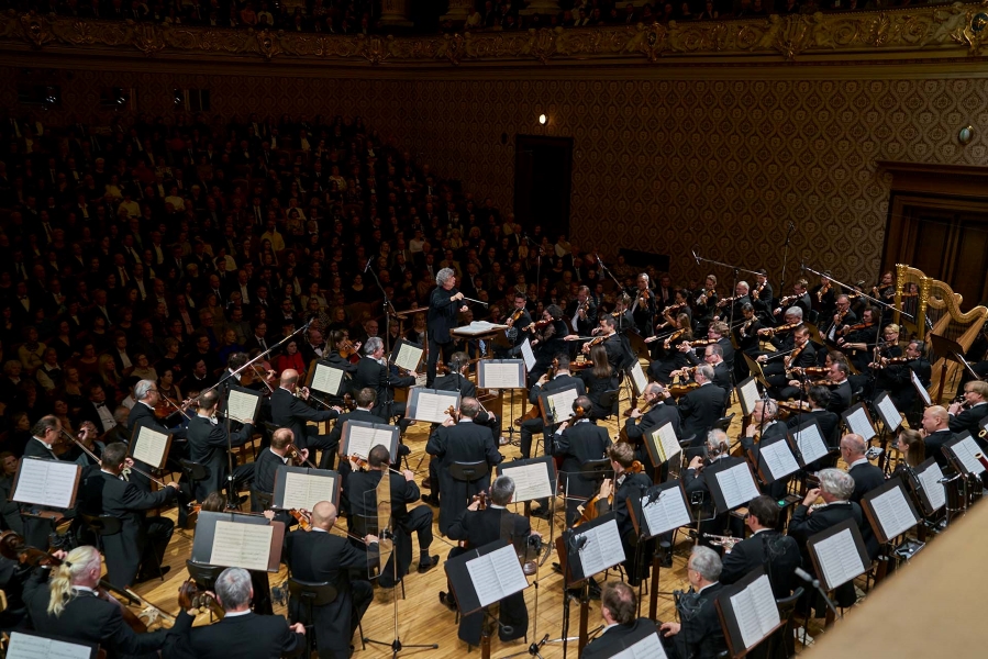 Dmitrij Šostakovič: Symfonie č. 7 C dur, op. 60 „Leningradská“ – Semjon Byčkov, Česká filharmonie, 24. dubna 2024, Rudolfinum, Praha (zdroj Česká filharmonie)