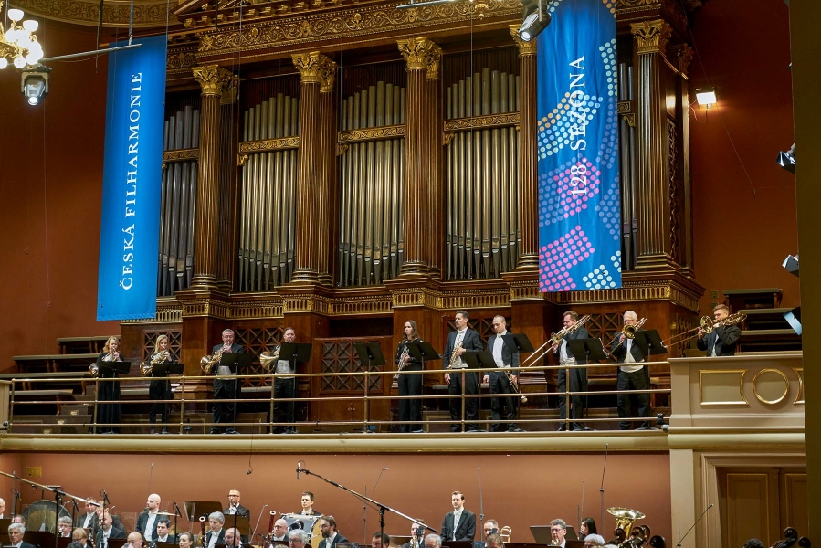 Dmitrij Šostakovič: Symfonie č. 7 C dur, op. 60 „Leningradská“ – Česká filharmonie, 24. dubna 2024, Rudolfinum, Praha (zdroj Česká filharmonie)