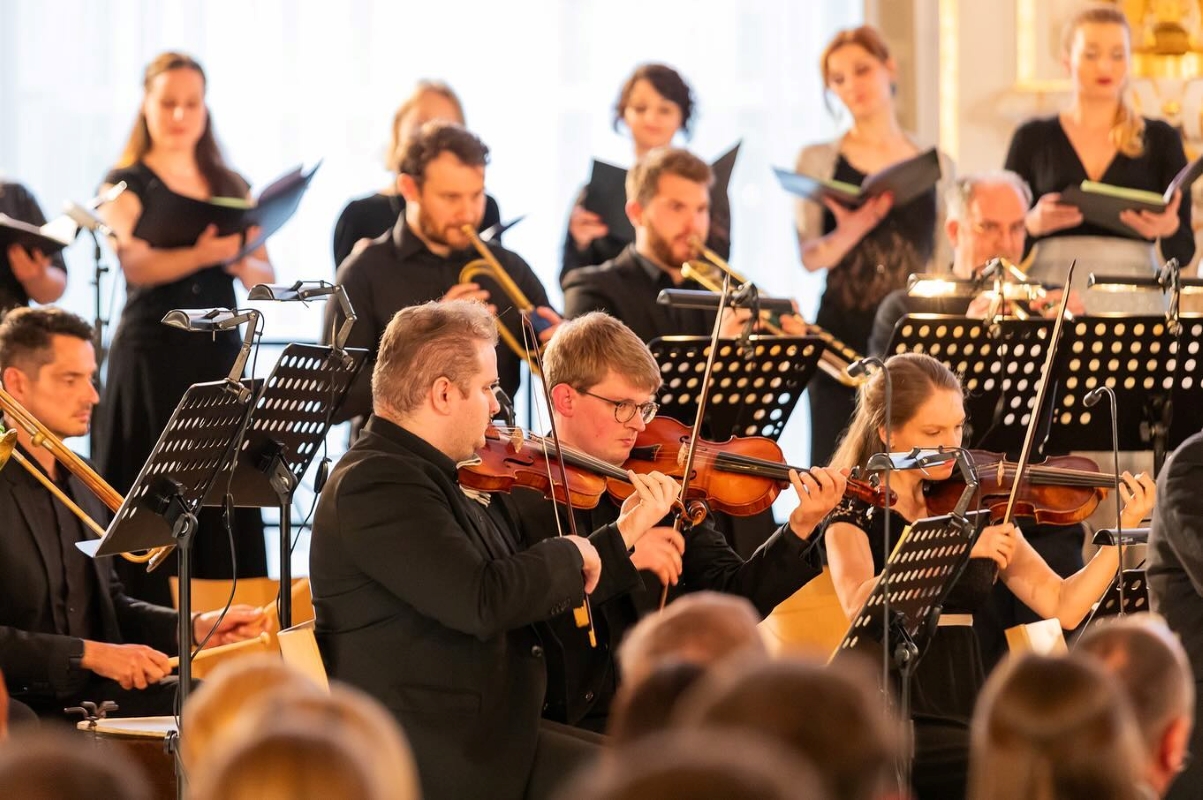 Galakoncert pro Arcibiskupství: Czech Ensemble Baroque , 28. dubna 2024, Španělský sál Pražského hradu (zdroj Český královský institut, z.ú.)