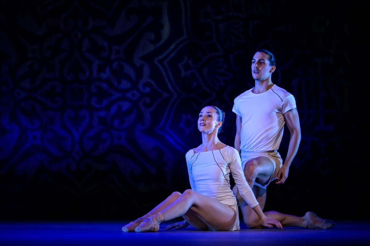 Balet NDM, Rapsodie Bohemia – Heatscape (Maria Lovero, Alessio Corallo, foto Serghei Gherciu)