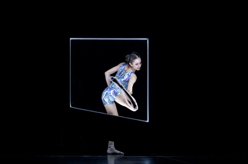 Balet NDM, Rapsodie Bohemia – Úhel pohledu (Eleonora Ancona, foto Serghei Gherciu)