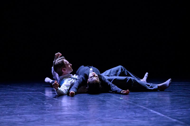 Balet NDM, Rapsodie Bohemia – Úhel pohledu (Gene David Goodman, Eleonora Ancona, foto Serghei Gherciu)