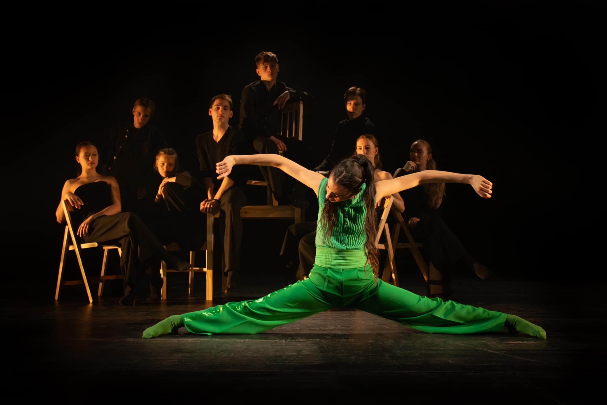Bohemia Balet: Premiéra 24, Potápíme se (foto Adéla Amel Veselá)