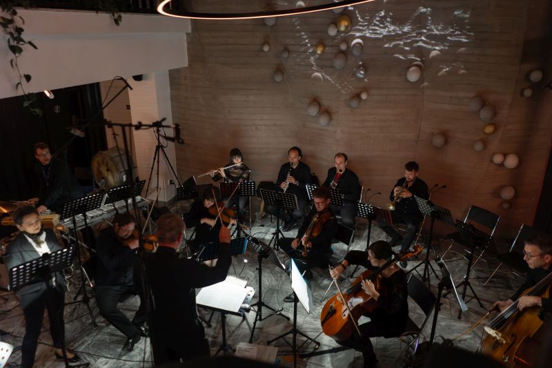 My a Paříž – Marie Kopecká-Verhoeven, Pavel Šnajdr, Brno Contemporary Orchestra, 18. dubna 2024 (foto Kateřina Václavíková )