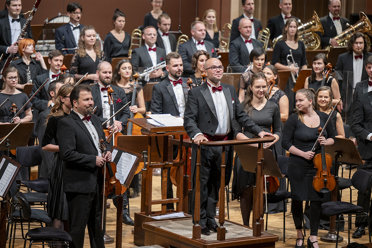 Ondřej Vrabec a Filmharmonie (zdroj Filmharmonie)