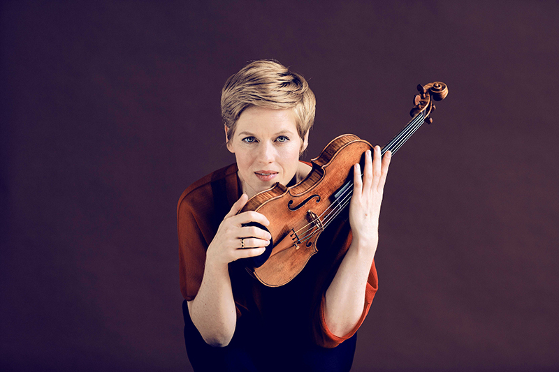 Isabelle Faust (foto Marco Borggreve)