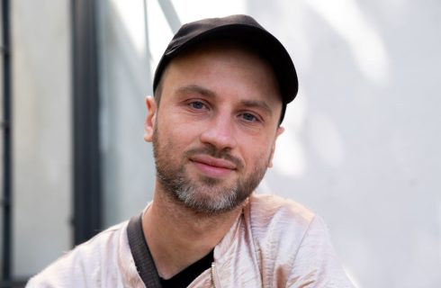 Petr Dlouhý, kurátor a kreativní producent (foto Petra Kupcová)