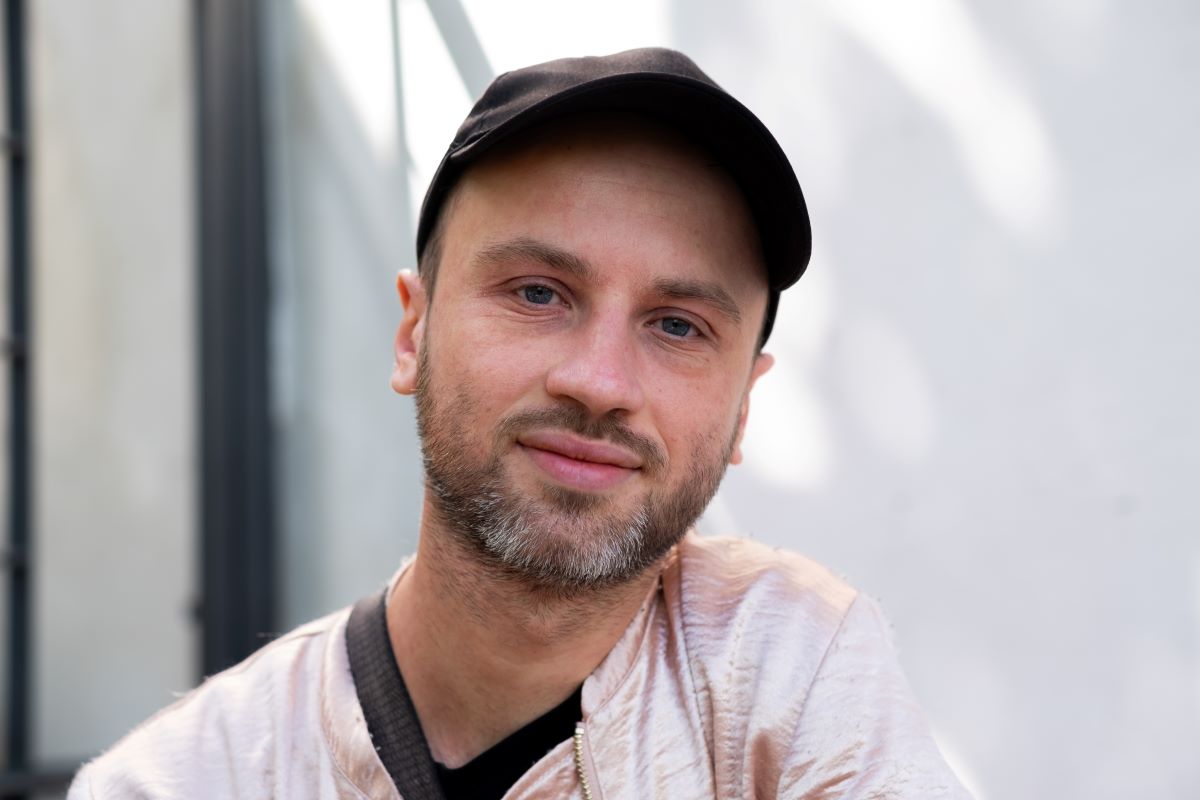 Petr Dlouhý, kurátor a kreativní producent (foto Petra Kupcová)