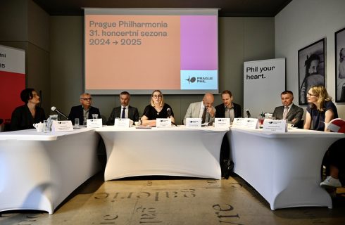 Tisková konference Prague Philharmonia (zdroj Topic PR)