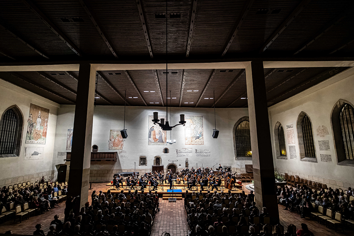 Symfonický orchestr Českého rozhlasu, Betlémská kaple (foto Michal Fanta)