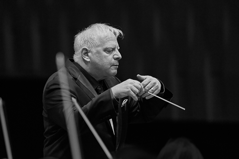 Leonard Slatkin (foto Evgeniy Ivanov)