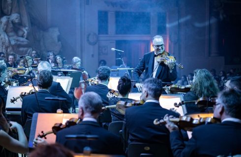 Spectacular Music of Hollywood – Český národní symfonický orchestr, 18. dubna 2024 (foto Jan Urbánek)