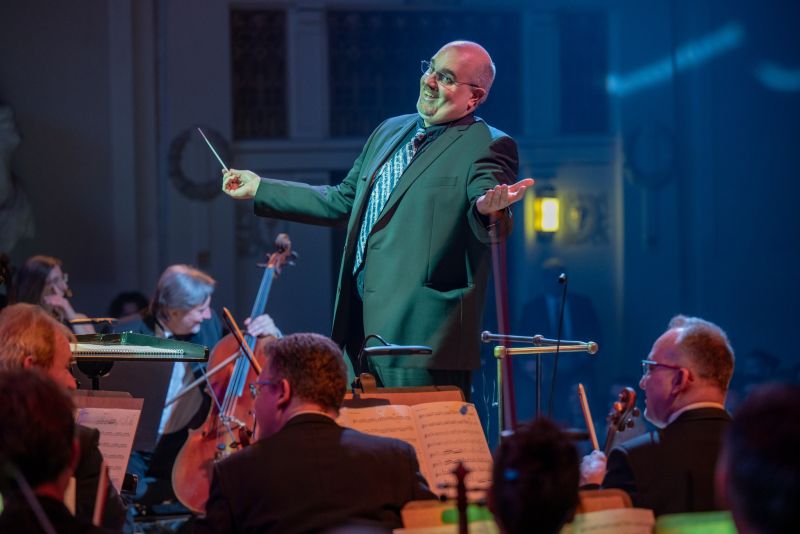 Spectacular Music of Hollywood – Český národní symfonický orchestr, 18. dubna 2024 (foto Jan Urbánek)