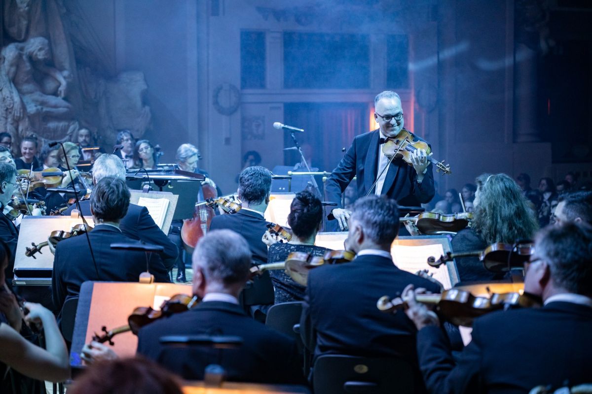 Spectacular Music of Hollywood – Český národní symfonický orchestr, 18. dubna 2024 (foto Jan Urbánek)