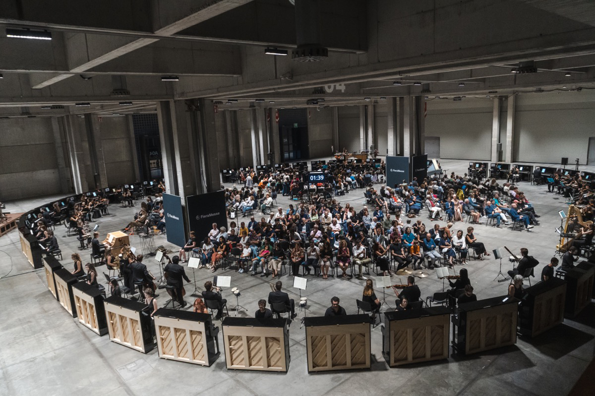 Georg Friedrich Haas: 11 000 strun (foto Anna Cerrato)