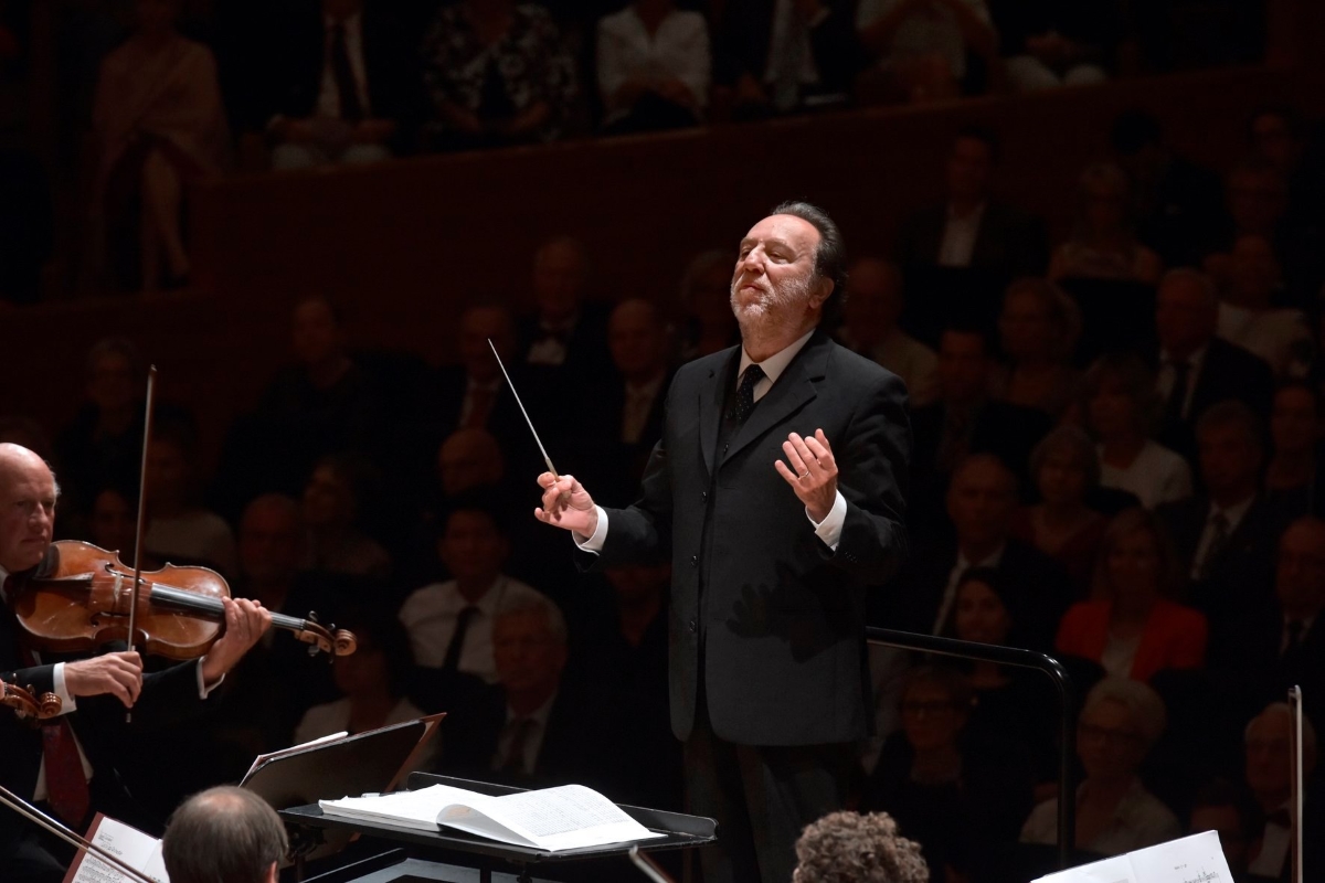 Riccardo Chailly (zdroj Lucerne Festival)