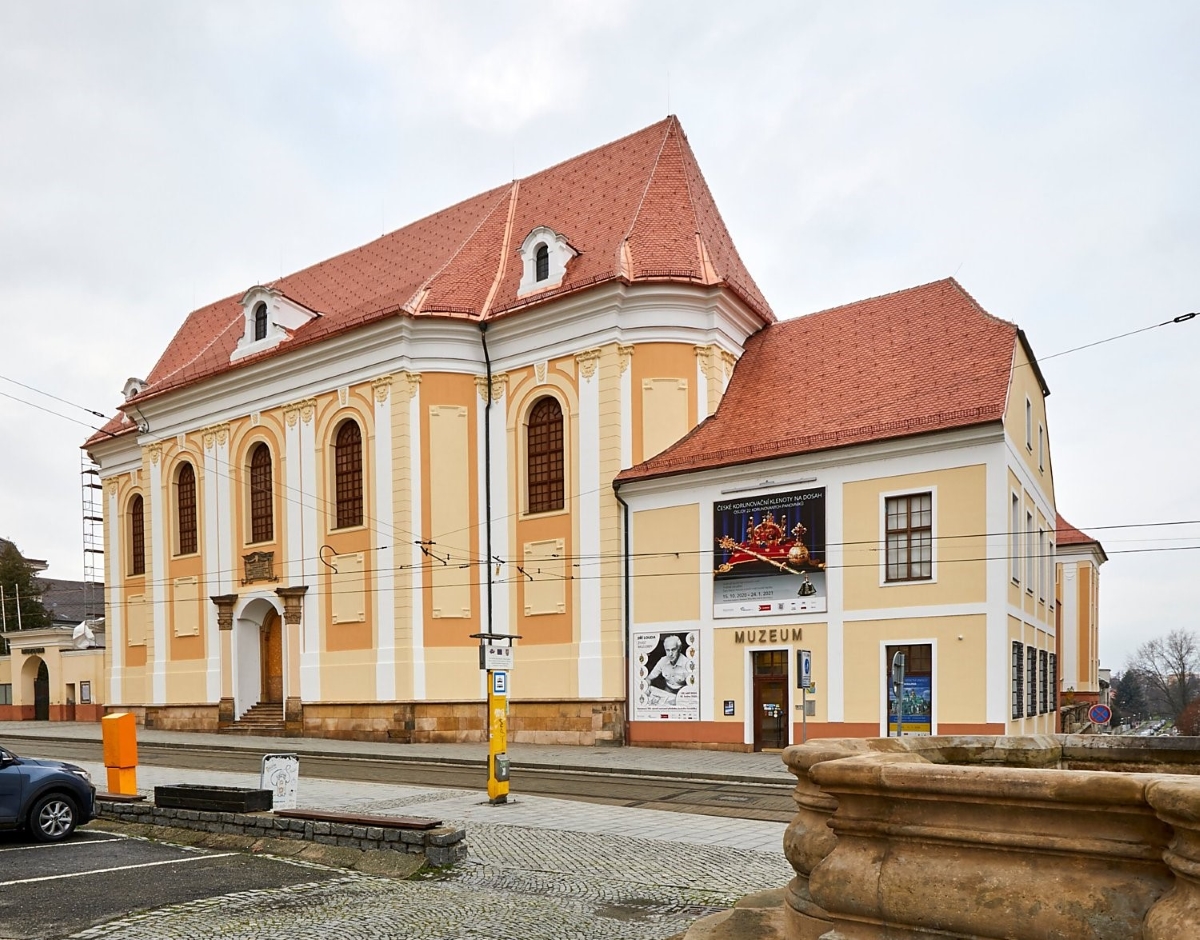 Vlastivědné muzeum Olomouc (zdroj Olomouc)