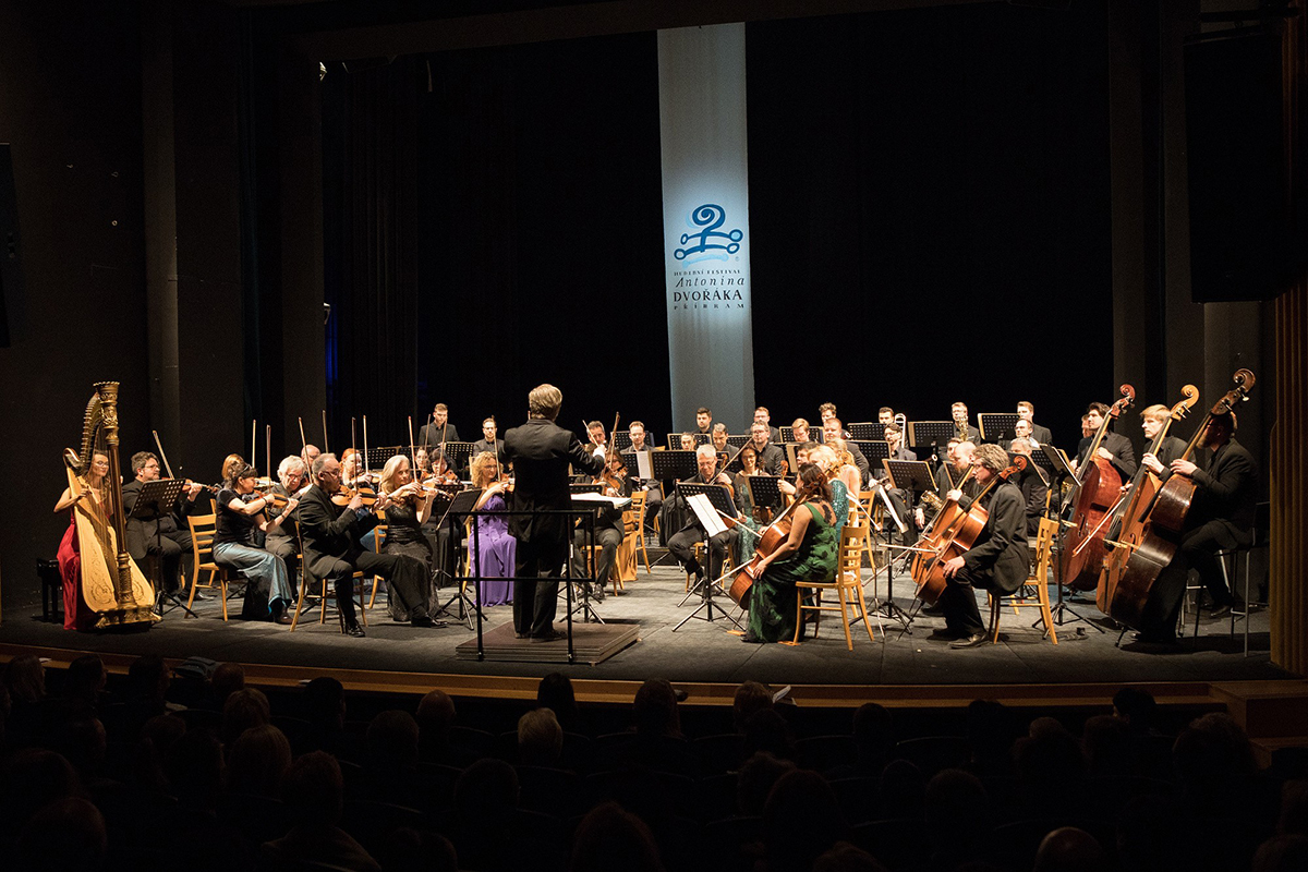 Zahájení Hudebního festivalu Antonína Dvořáka – Česká Sinfonietta (zdroj Hudební festival Antonína Dvořáka Příbram)