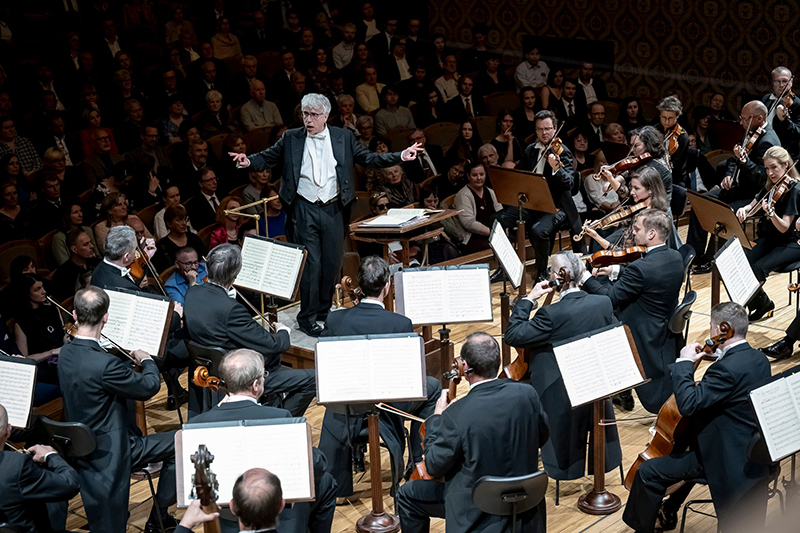 Česká filharmonie • Giovanni Antonini, 8. května 2024, Rudolfinum – Giovanni Antonini (zdroj Česká filharmonie)