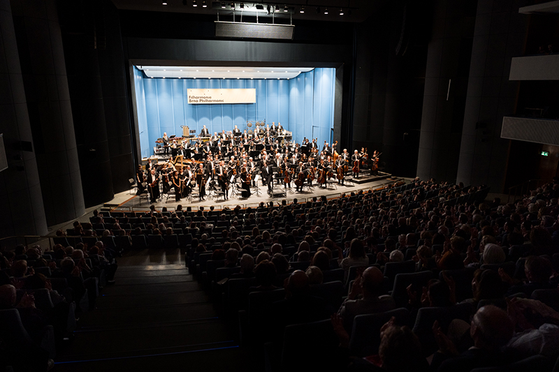 Filharmonie Brno: Epilogy, 9. května 2024, Janáčkovo divadlo Brno – Tomáš Netopil (foto Jan Prokopius)