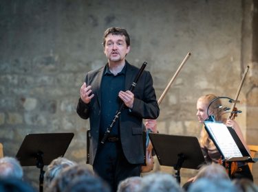 Pražské jaro a Alexis Kossenko: Rejchova komorní hudba zazněla na dobových nástrojích